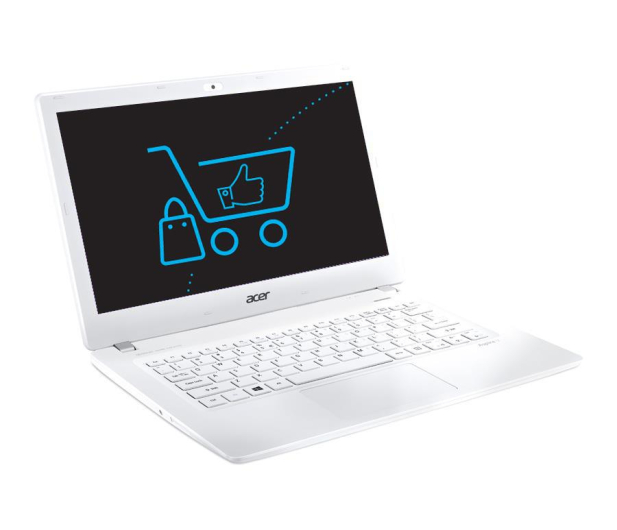 Acer V3-371 i5-5200U/8GB/240 FHD biały - 243210 - zdjęcie